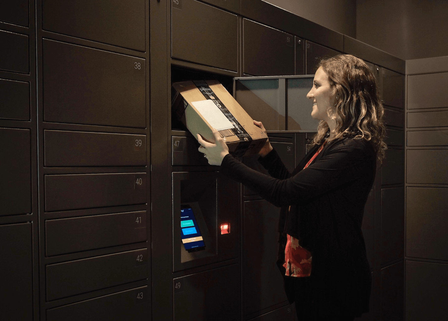 The Millennium Group Smart Locker