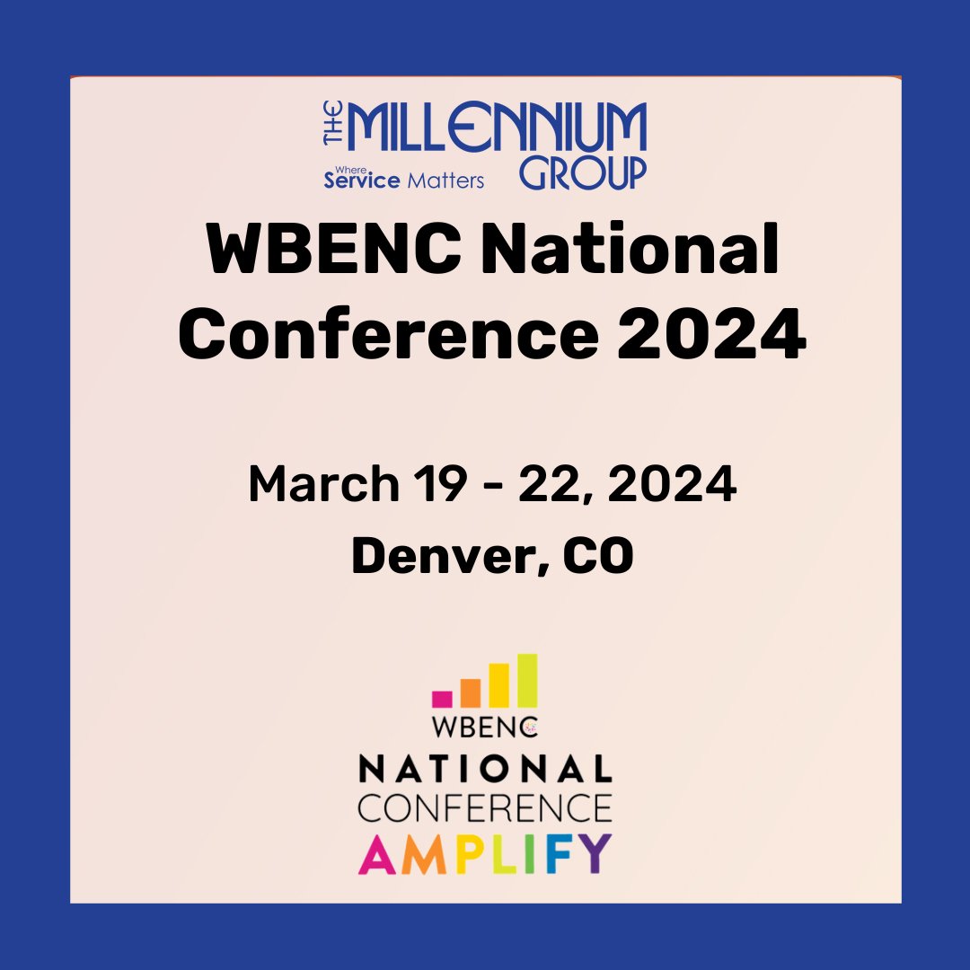 WBENC National Conference 2024 graphic