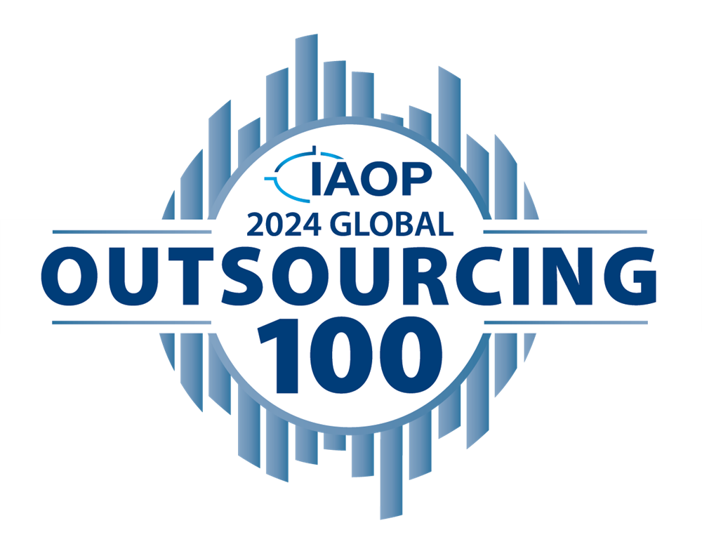 IAOP 2024 Global Outsourcing 100 logo