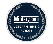 Military.com Veteran Hiring Pledge badge