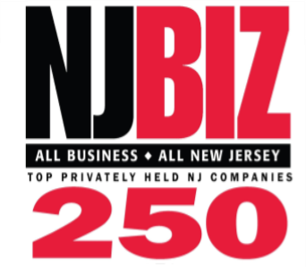 NJ Biz Top 250 Privately Held NJ Companies logo