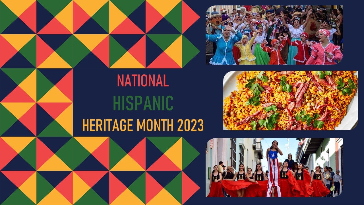 National Hispanic Heritage Month 2023