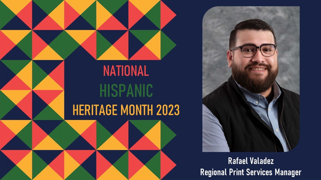 National Hispanic Heritage Month 2023 - Rafael Valadez