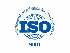 ISO International Organization for Standardization logo