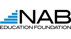 National Association of Broadcasters Education Foundation logo